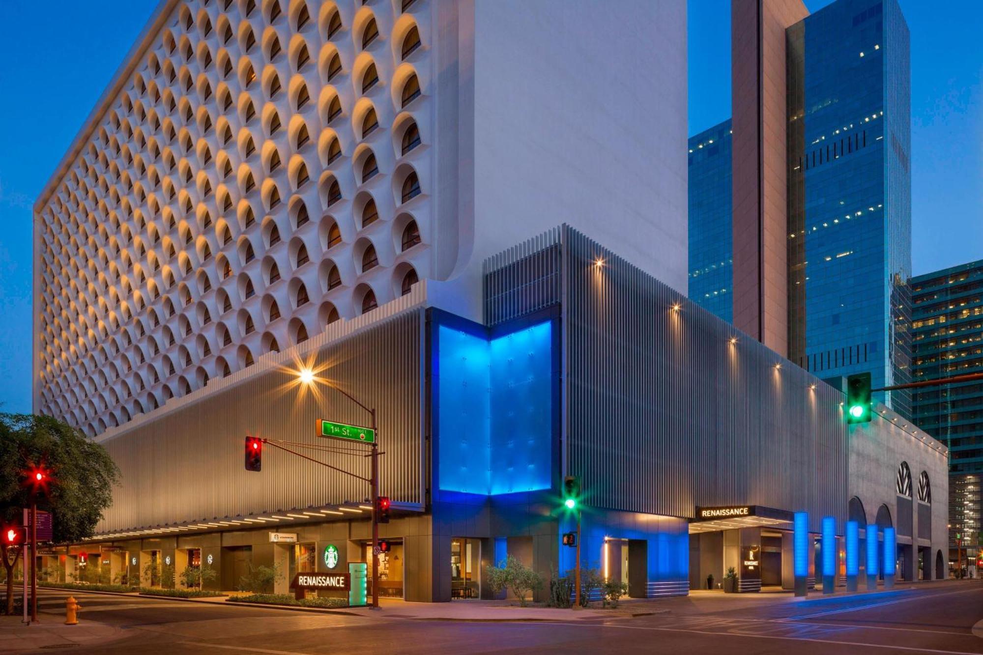 Renaissance Phoenix Downtown Hotel Exteriér fotografie