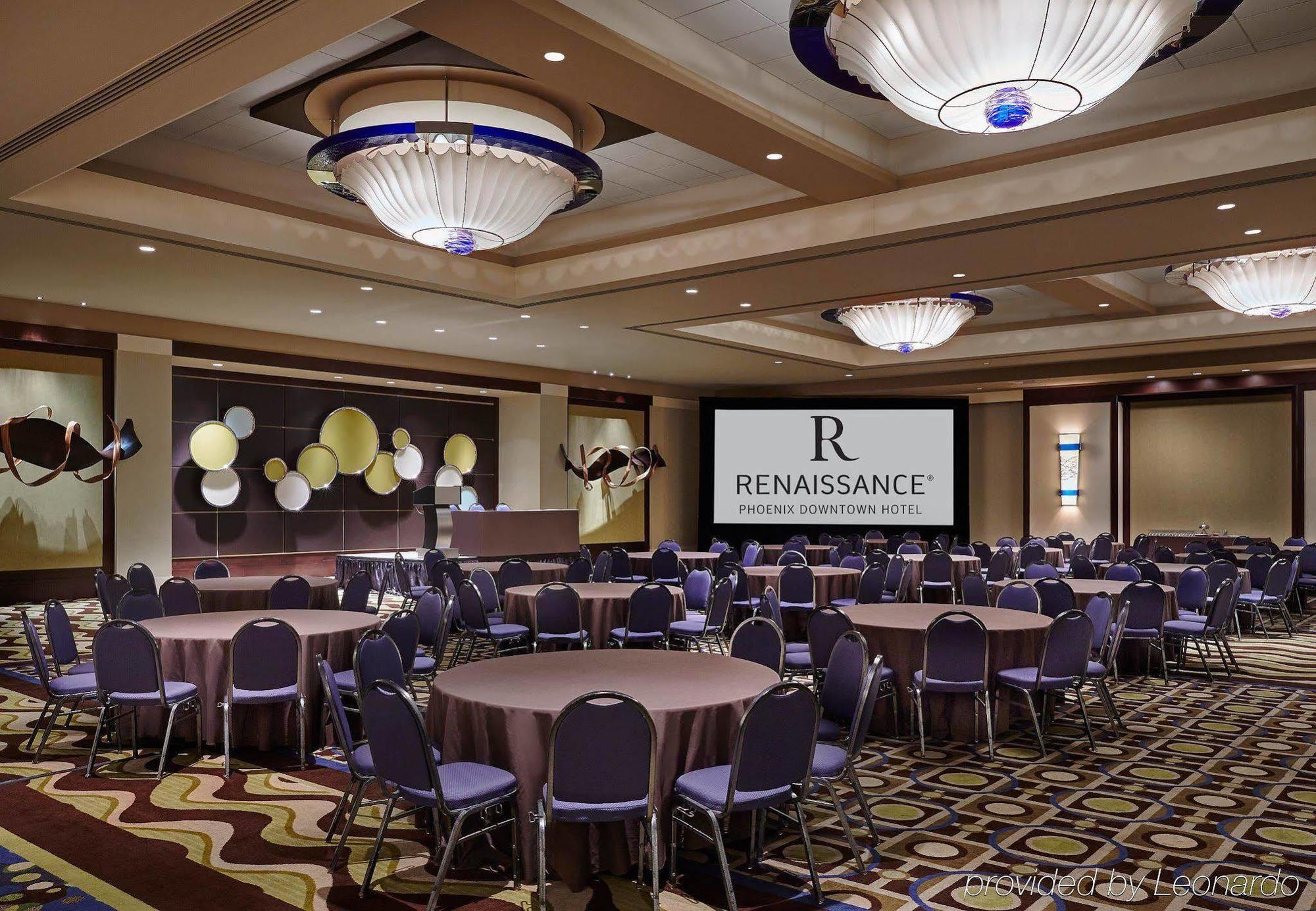 Renaissance Phoenix Downtown Hotel Exteriér fotografie