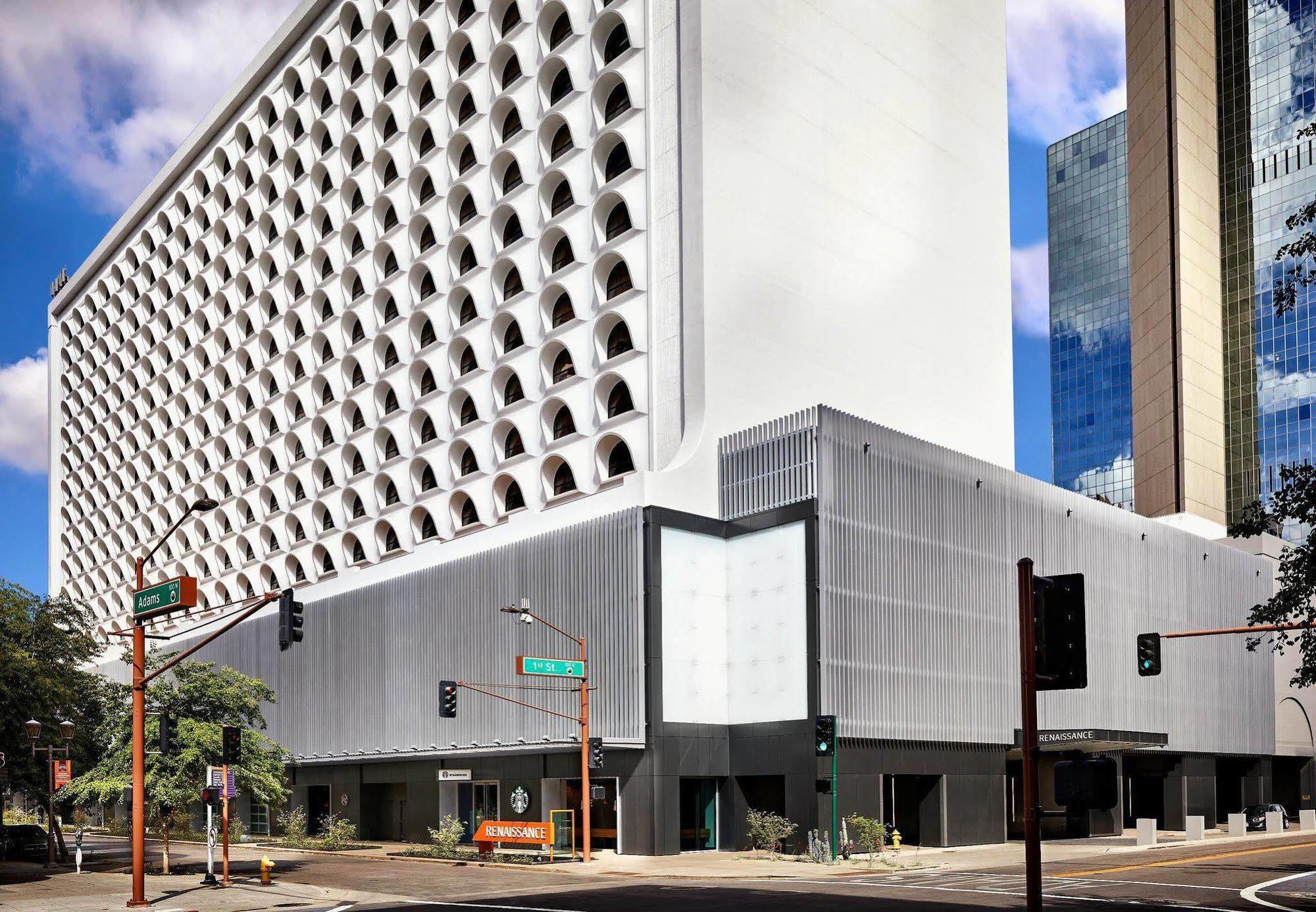 Renaissance Phoenix Downtown Hotel Exteriér fotografie